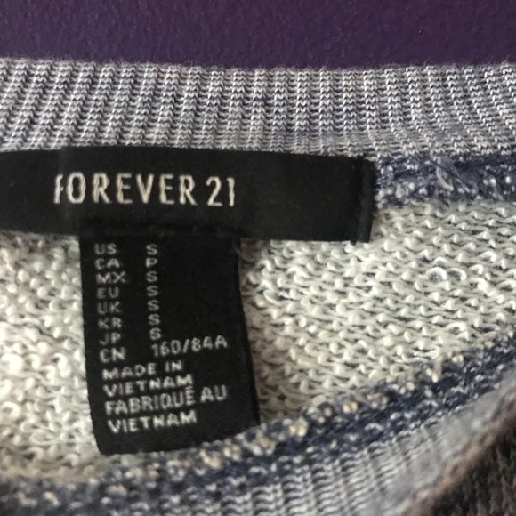 High Rise Blue Sweater - Picture 3 of 3